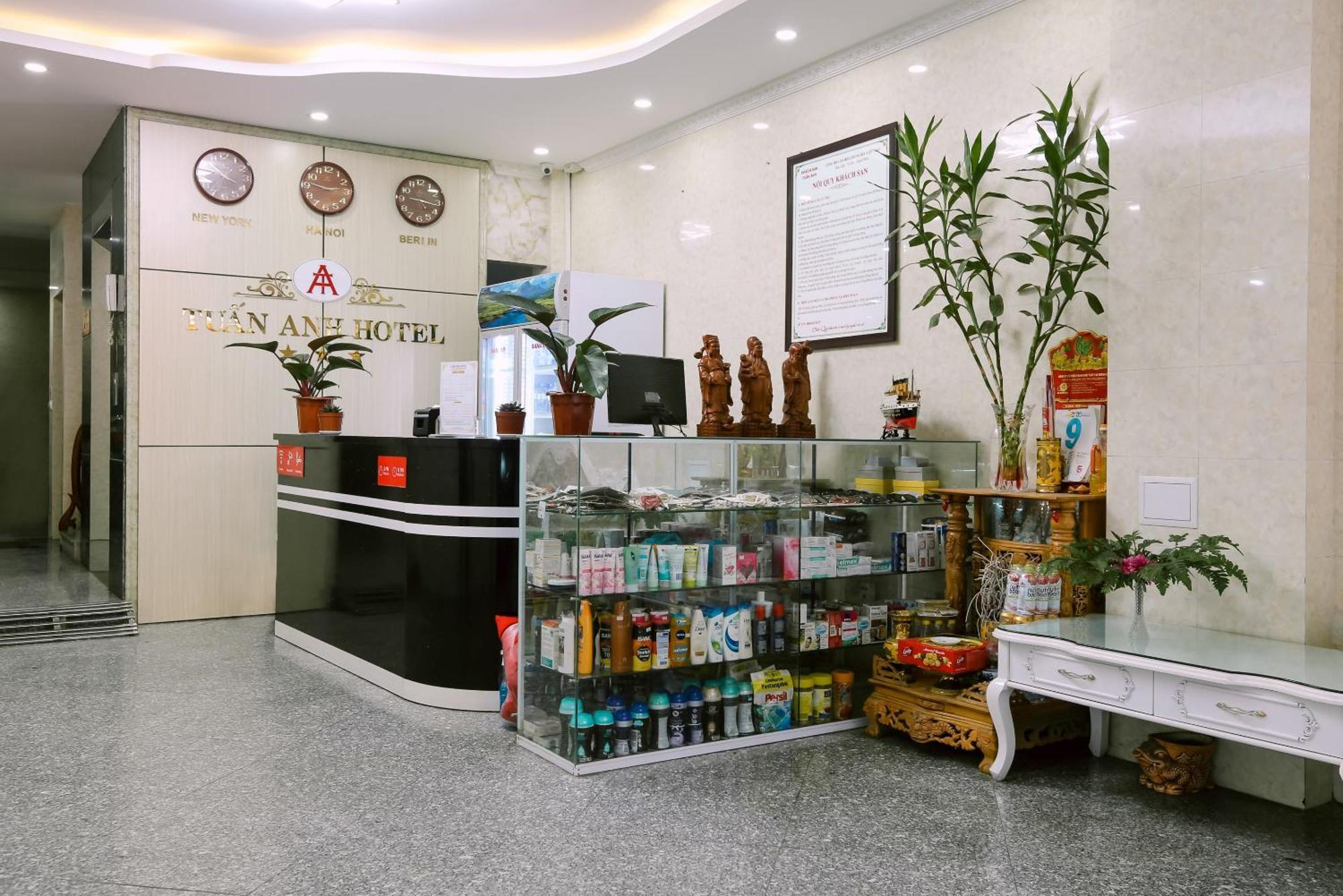 Tuan Anh Hotel هانوي المظهر الخارجي الصورة