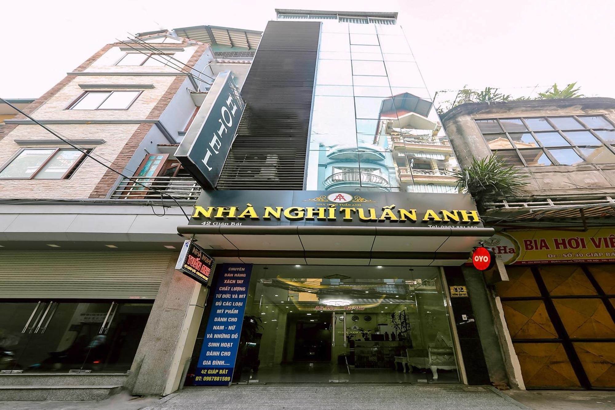 Tuan Anh Hotel هانوي المظهر الخارجي الصورة