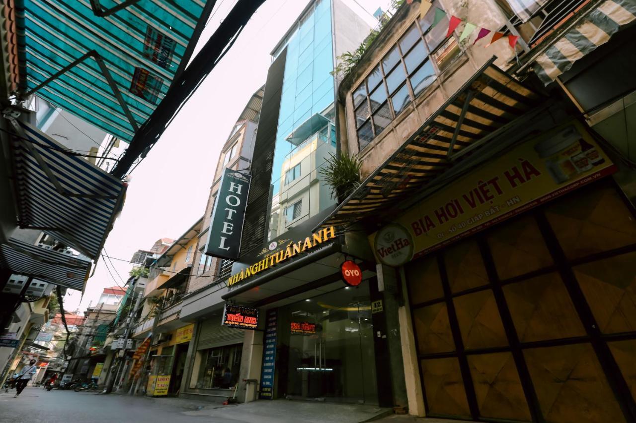 Tuan Anh Hotel هانوي المظهر الخارجي الصورة